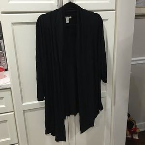 Black Work Shrug